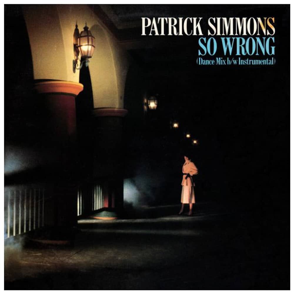 Patrick Simmons - So Wrong | 12" Maxi Single Usado image number 0.0