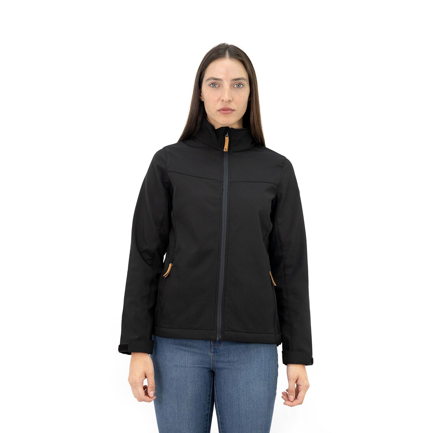Softshell Quebec Loba Negro image number 1.0
