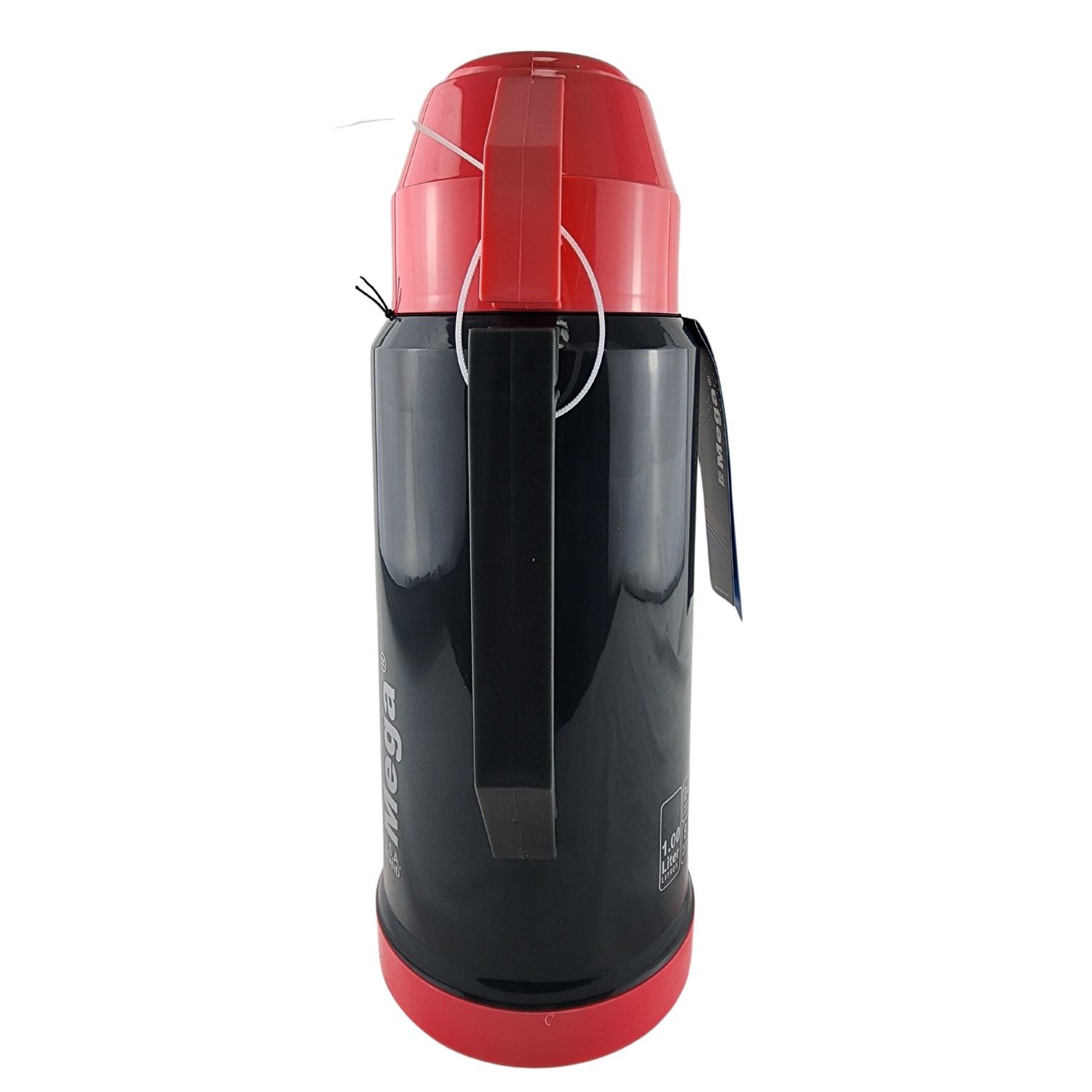 Termo Mega 1l New Megatemp Bebidas Calientes Frias Con Tazas Rosa image number 2.0