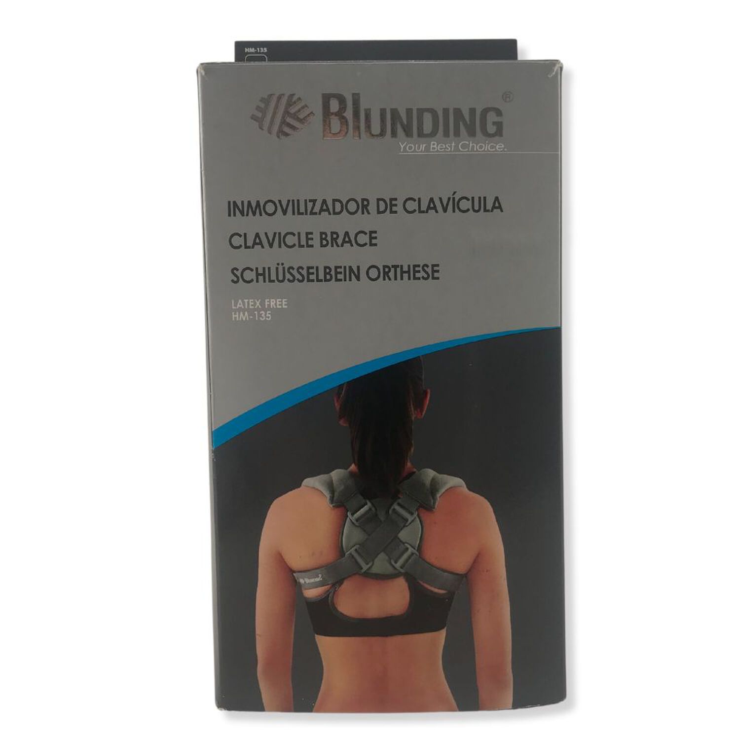 Inmovilizador De Clavicula Talla S-blunding image number 3.0