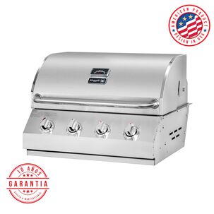 Parrilla Empotrada A Gas Kinggrill + Set De Asado + Garras De Oso