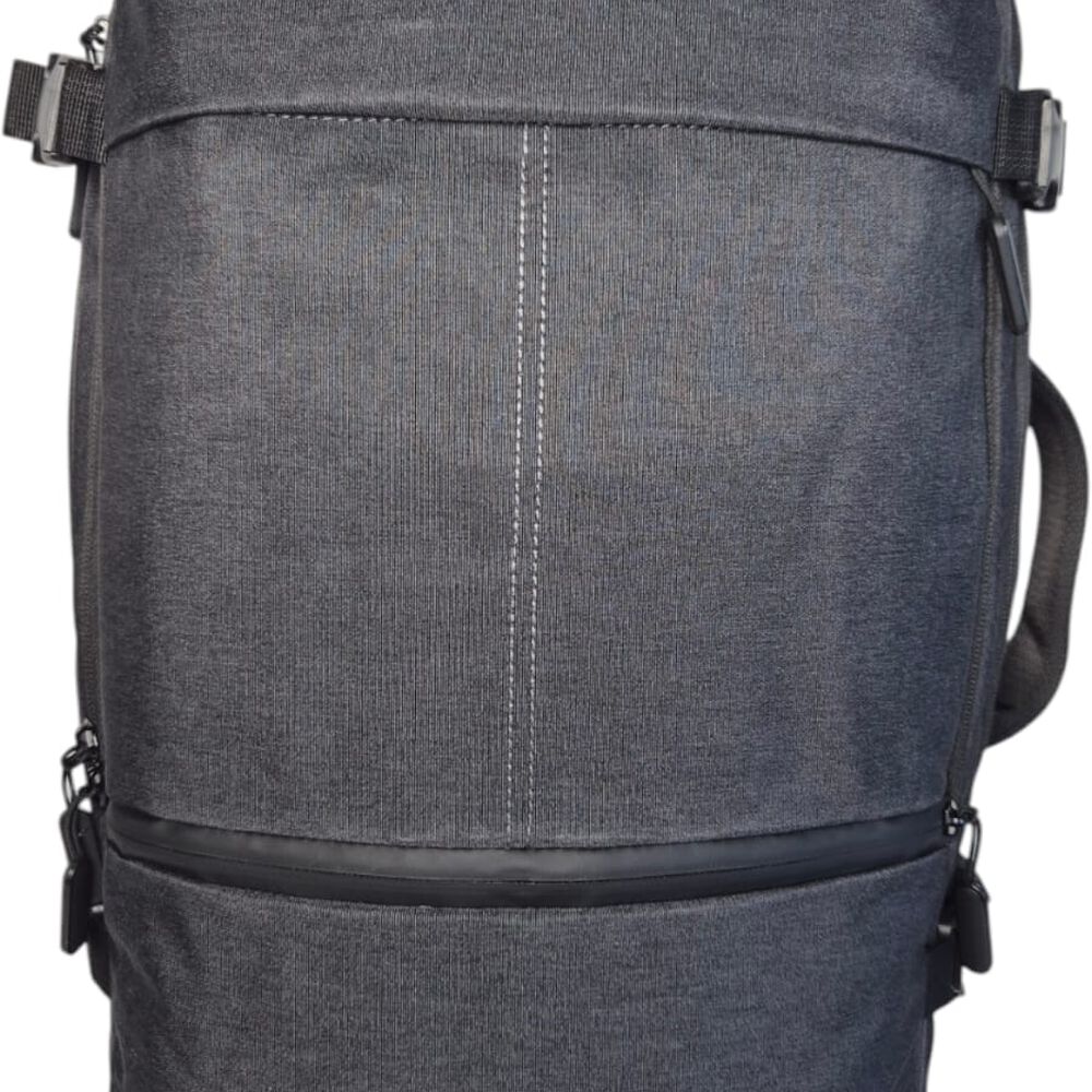Mochila De Cabina 45x35x20 Avion Expandible Impermeable 40l image number 0.0