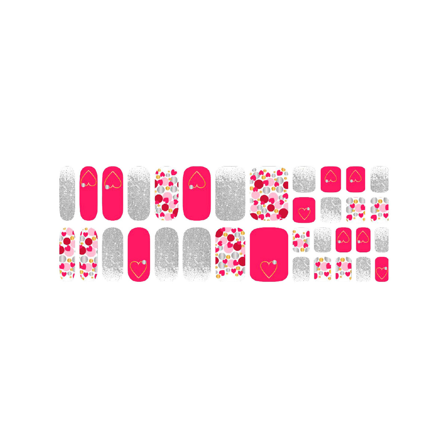 U&ntilde;as Sticker Efecto Gel Tiolla Cutie Hani image number 0.0