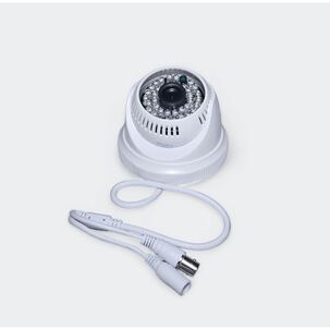Cámara Cctv Ahd 1.3mp Interior Alta Definición Color Blanco