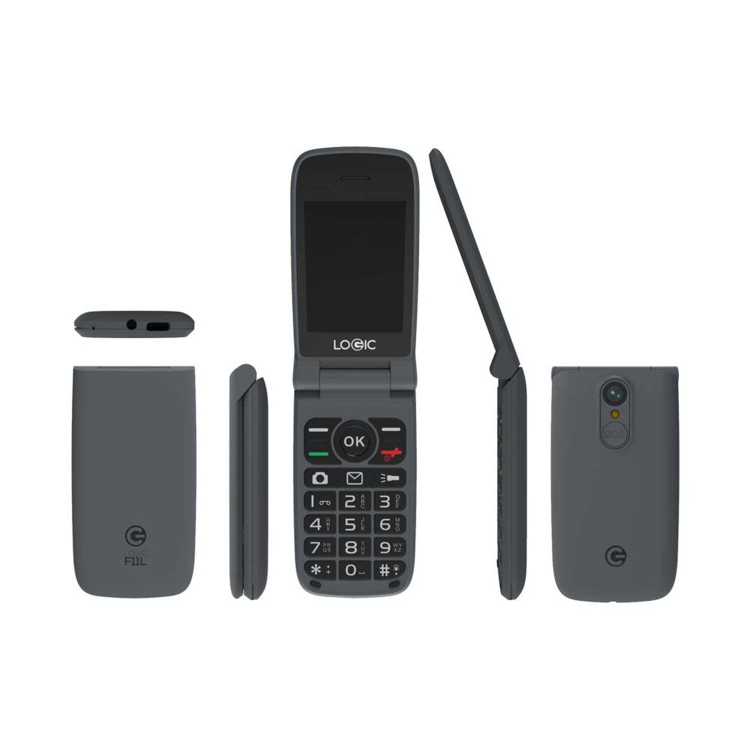Celular B&aacute;sico Logic F11l / 128 GB / Entel image number 4.0