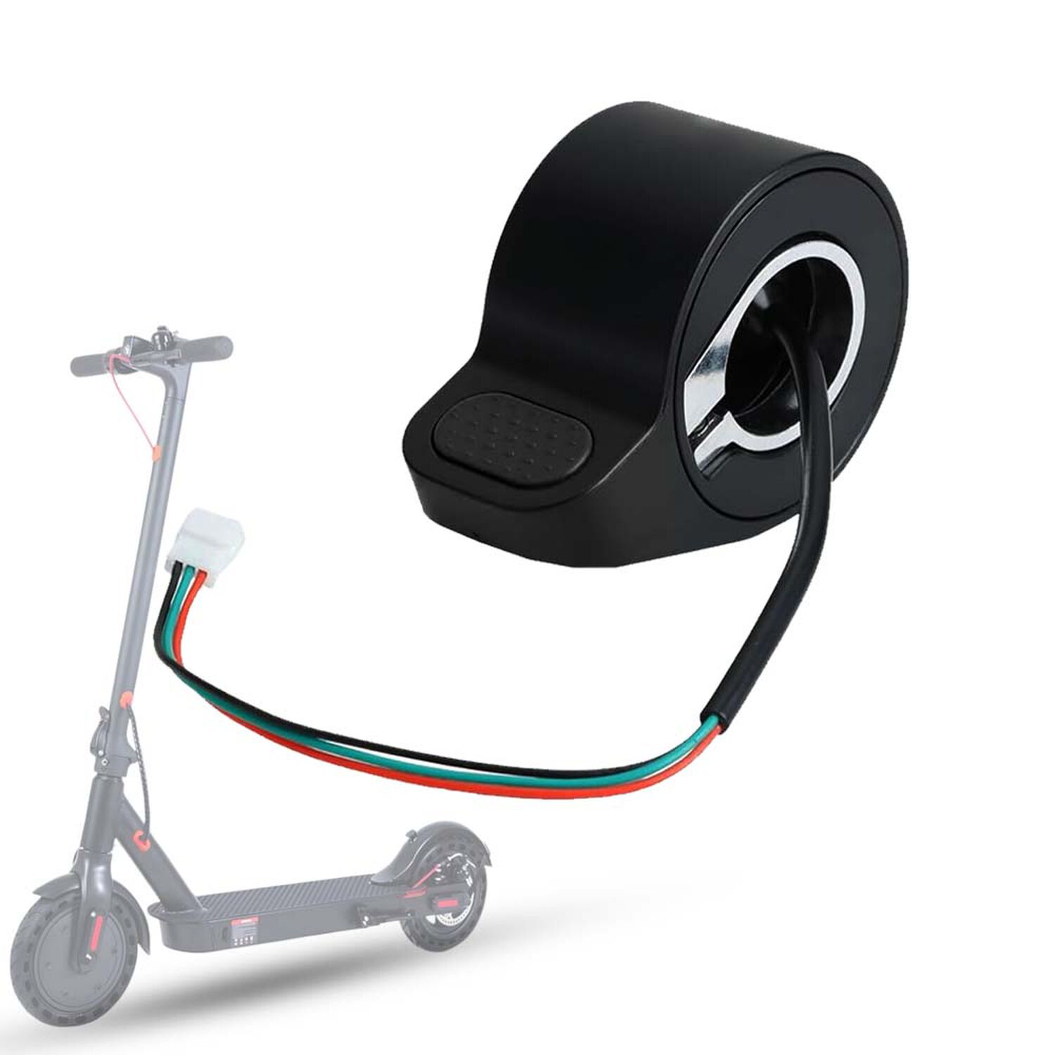 Acelerador Scooter El&eacute;ctrico Alternativo Estilo Xiaomi image number 0.0