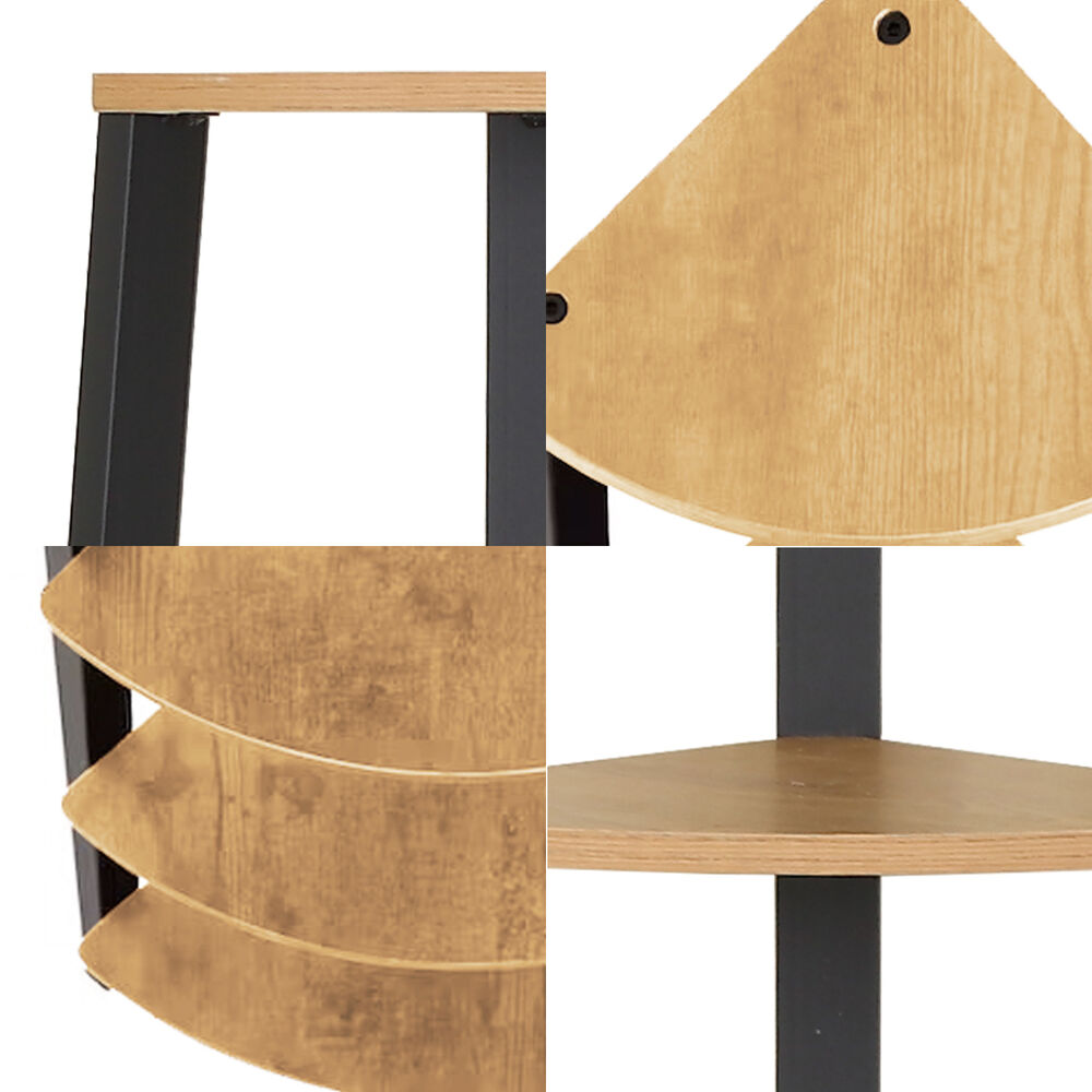 Repisa 4 Niveles Finlandia Roble image number 4.0