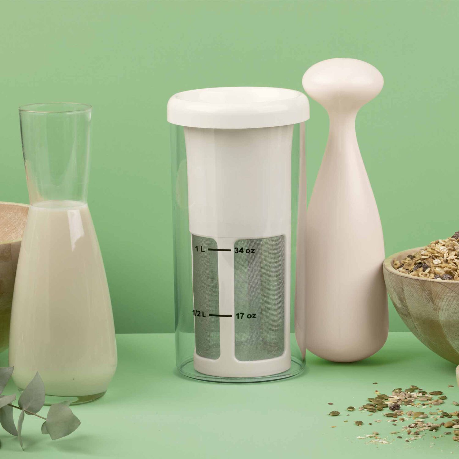 Accesorio Milker Para Bebidas Vegetales Marca Jata, No Incluye Batidora image number 3.0