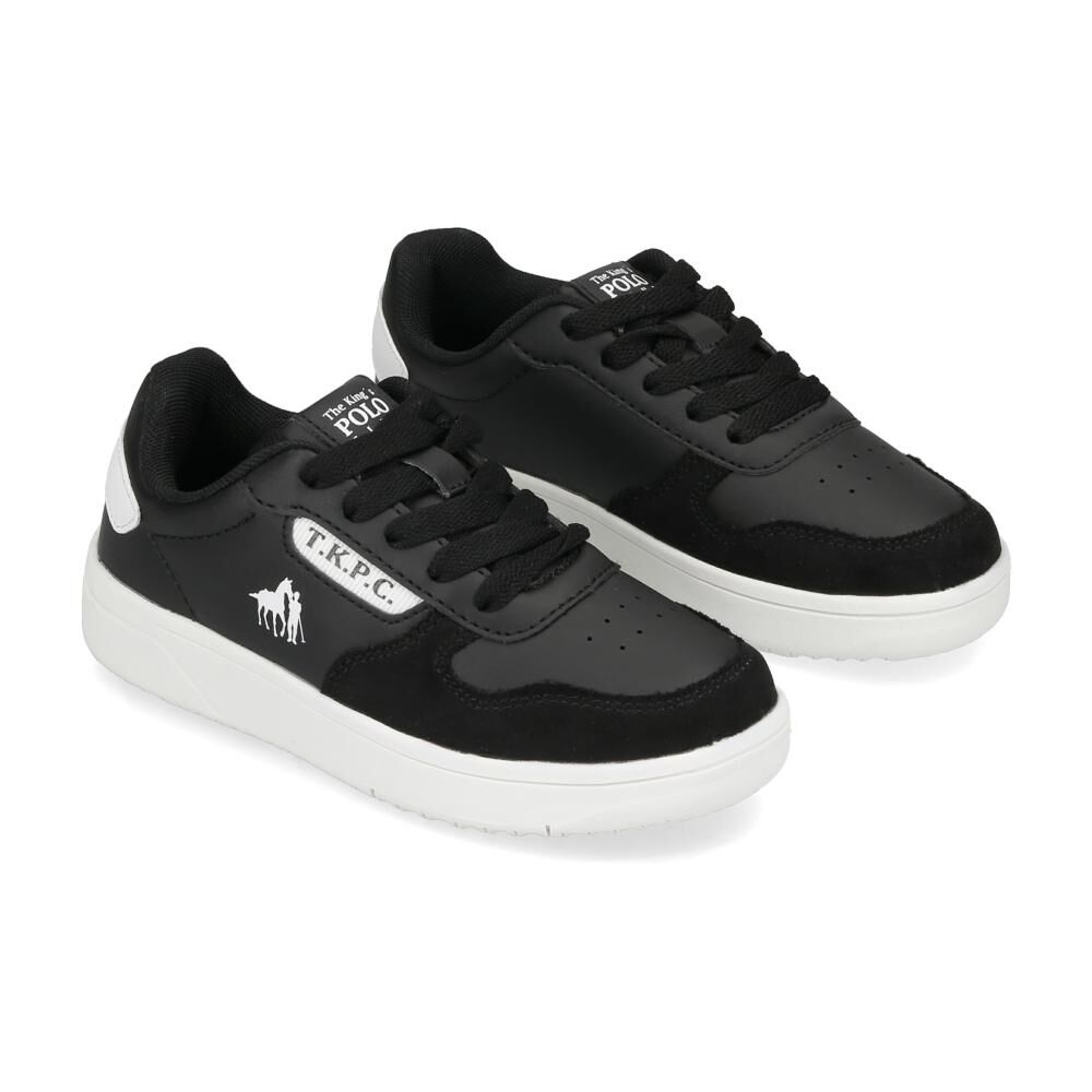 Zapatilla Infantil Niño The King's Polo Club Black image number 1.0