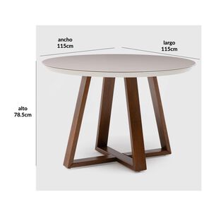 Juego De Comedor Decocasa Bennet