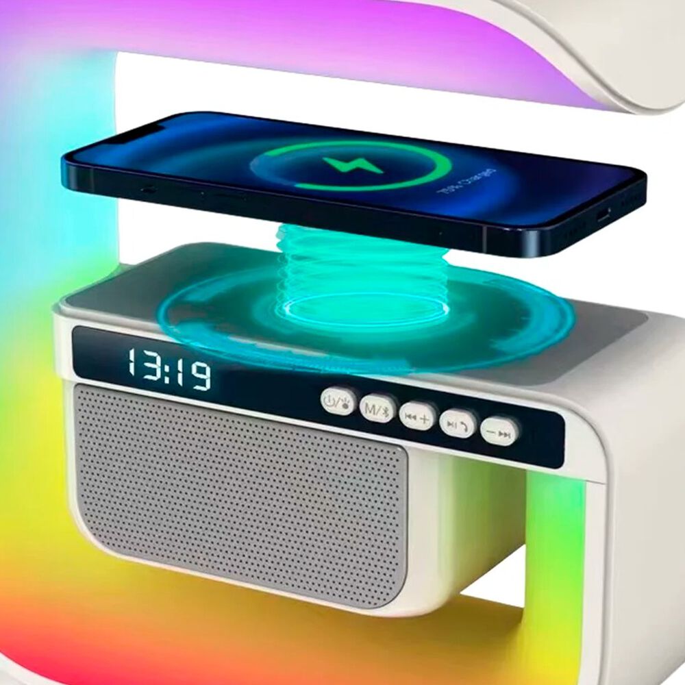 Parlante Inal&aacute;mbrico Bluetooth Colorido 15w image number 3.0