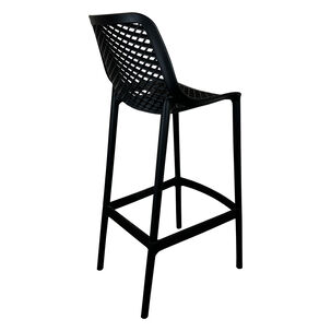 Pack 2 Taburetes Bar Berlín Alta Air Negra Pack 2 Taburetes Bar Berlín Alta Air Negra
