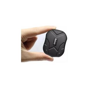 Gps Tk905 4g Tracker Impermeable 5000mah Con Imán Para Coche Color Negro