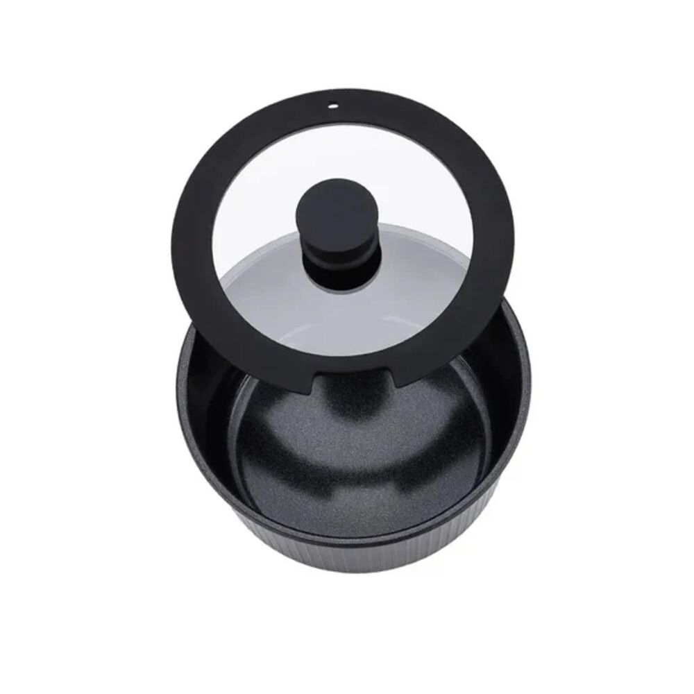 Bateria Nova Pratika 7pcs Negra image number 10.0