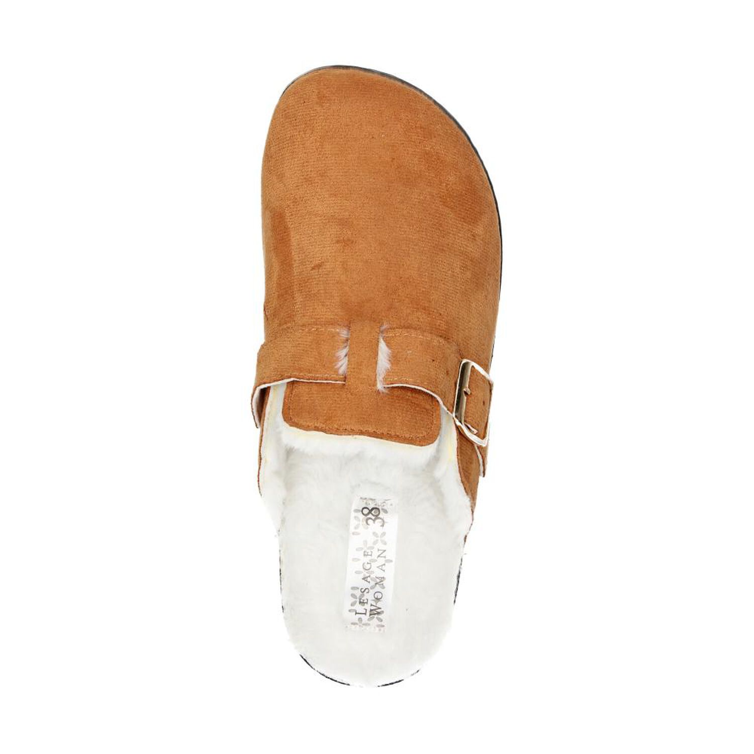 Pantuflas Mujer Lesage I26cmpanl69 Camel image number 4.0
