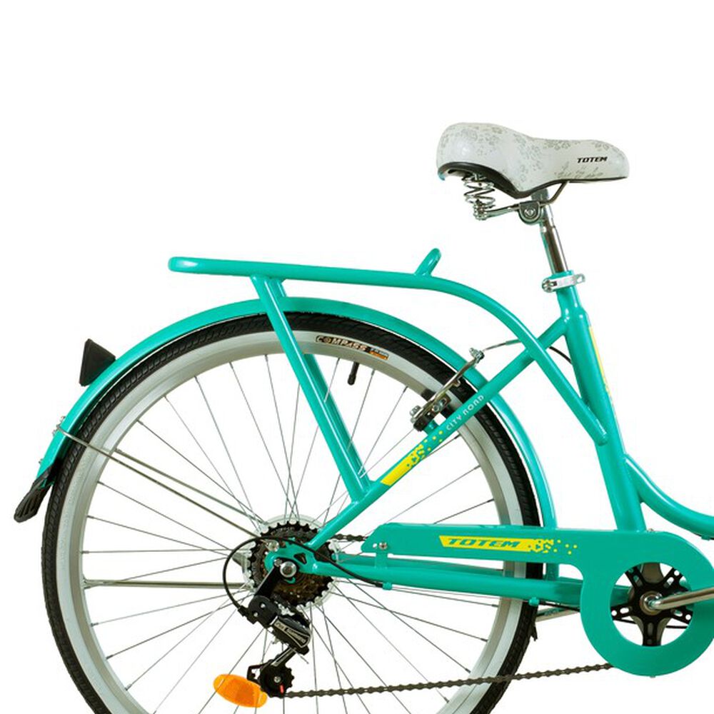 Bicicleta Totem City Dama Aro 26 Turquesa image number 2.0