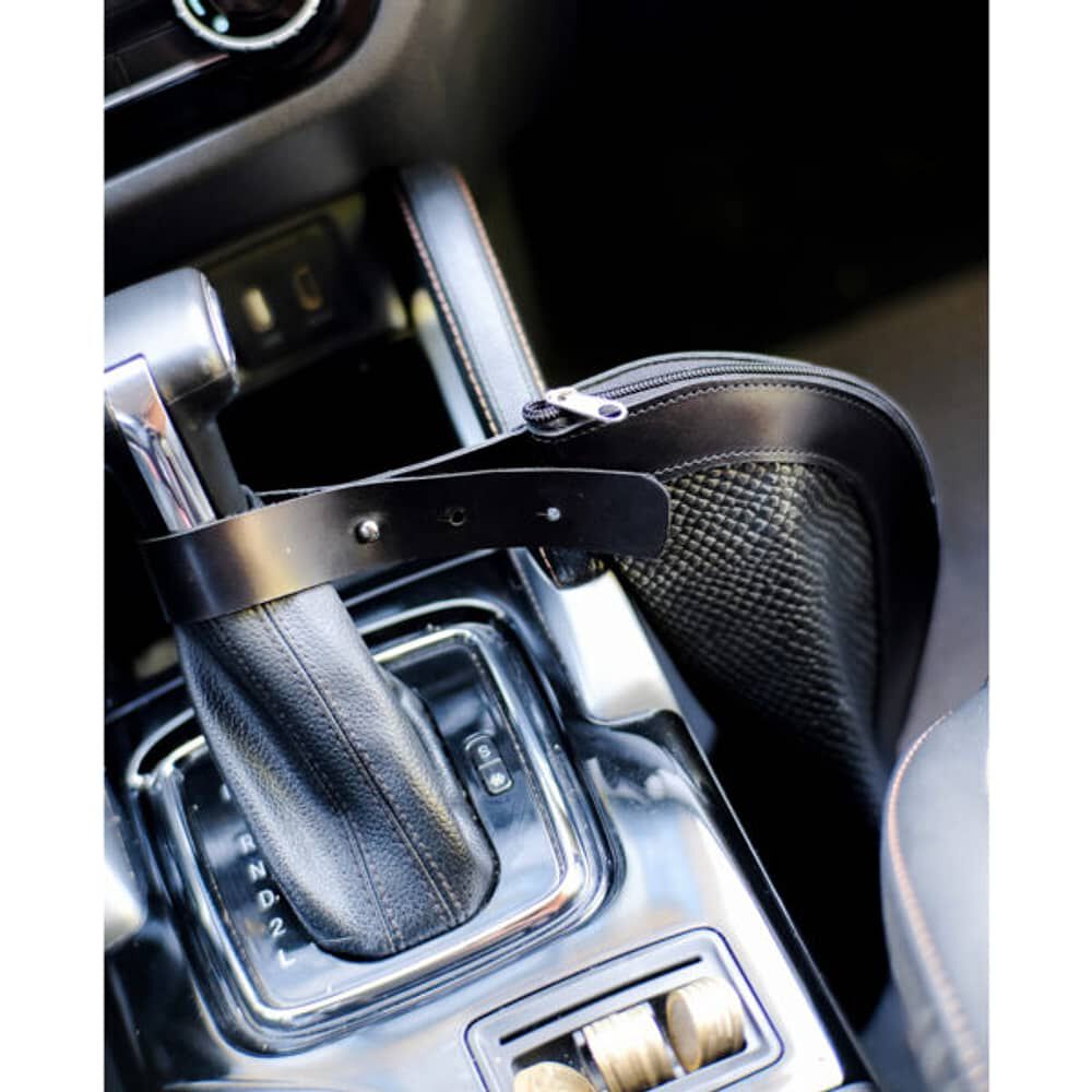 Bolsa Mulituso Para Autos Cuero Natural image number 2.0