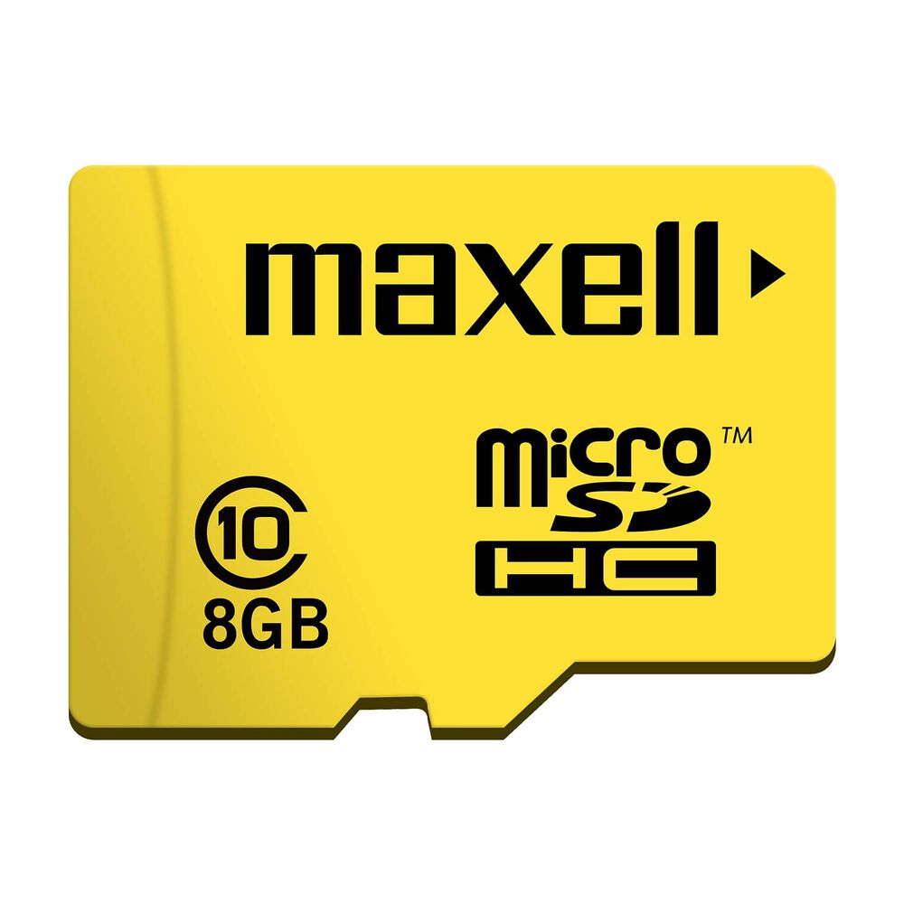 Tarjeta Micro Sd Maxell 8gb Clase 10 image number 1.0