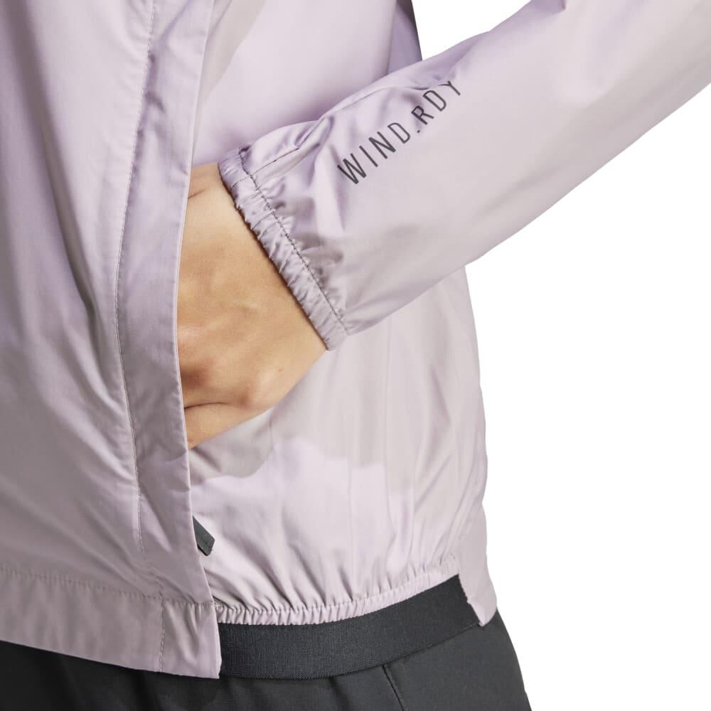 Cortavientos Mujer Impermeable Terrex Adidas image number 3.0