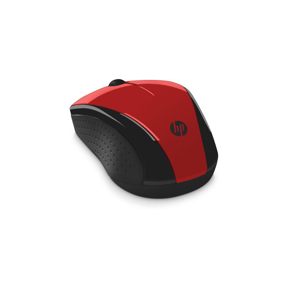 Mouse Inalámbrico Hp X3000 Red image number 1.0