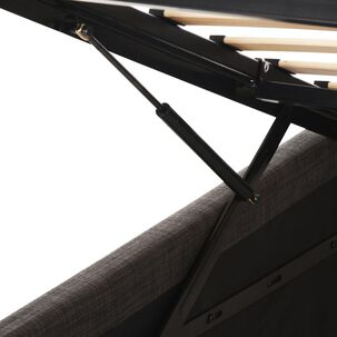 Cama Baúl Cic Smart / 2 Plazas / Base Normal + Velador