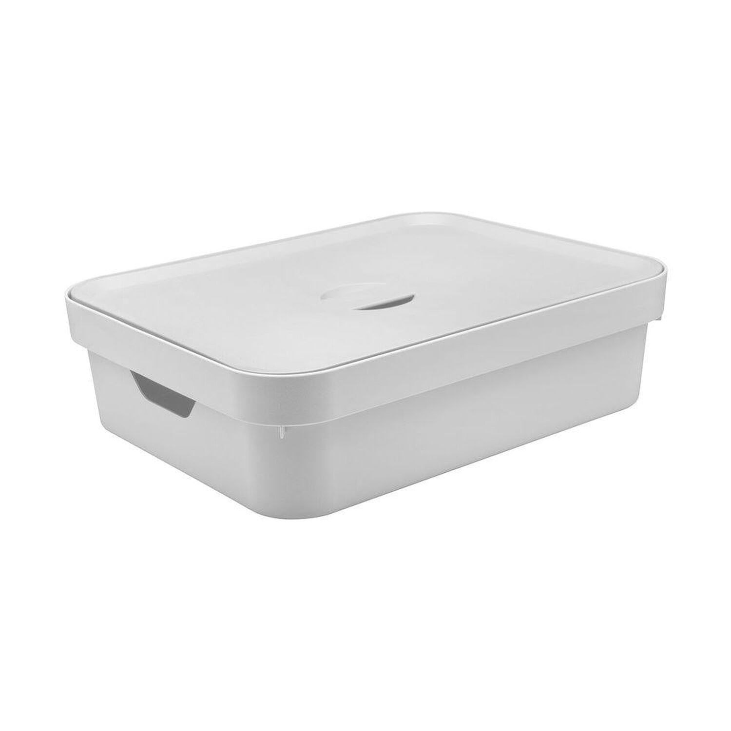 Caja Cube M Con Tapa Blanco image number 0.0