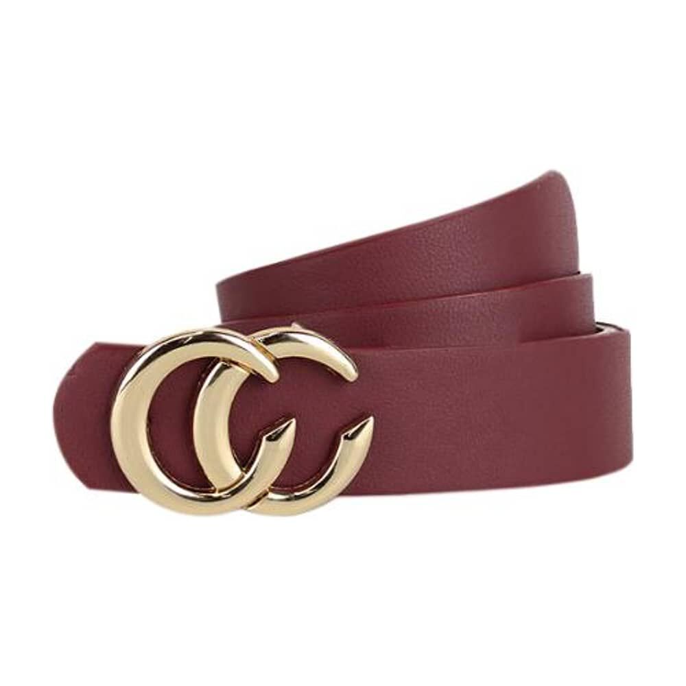 Cintur&oacute;n Mujer Turbo Burdeo Carven image number 0.0