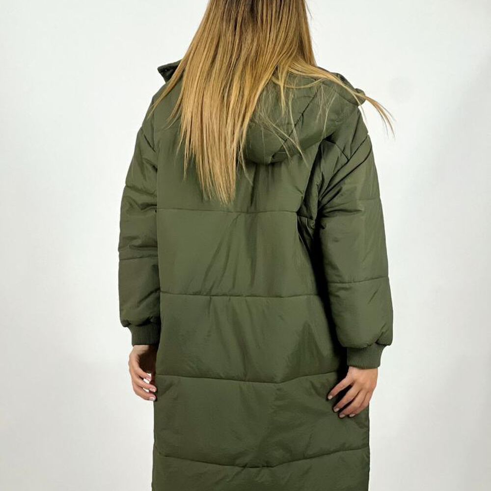 Parka Acolchada Bolsillos Cargo image number 12.0