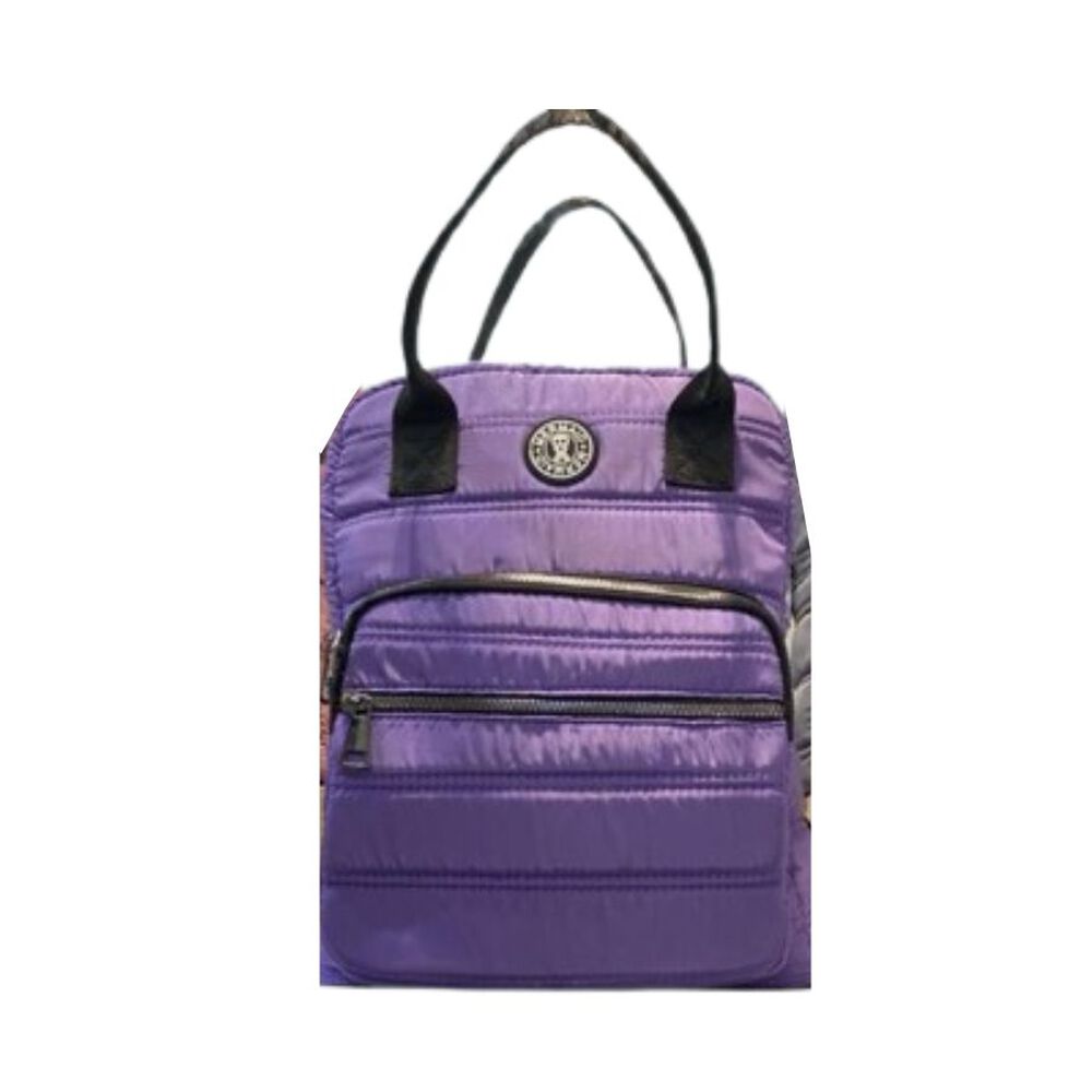 Mochila Casual Acolchada Doble Bolsillo Frontal image number 0.0