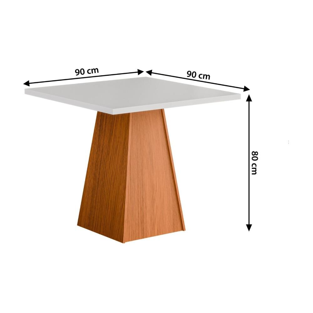 Juego De Comedor Exit Trento / 4 Sillas image number 6.0