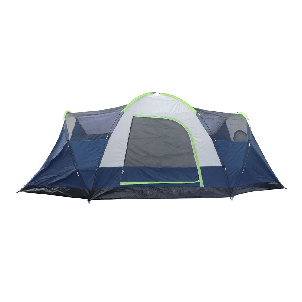 Carpa 12 Personas Camping Outdoor Azul image number 2.0