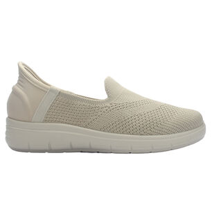 Zapatilla Mujer Chalada Momi-1 Beige Urbano