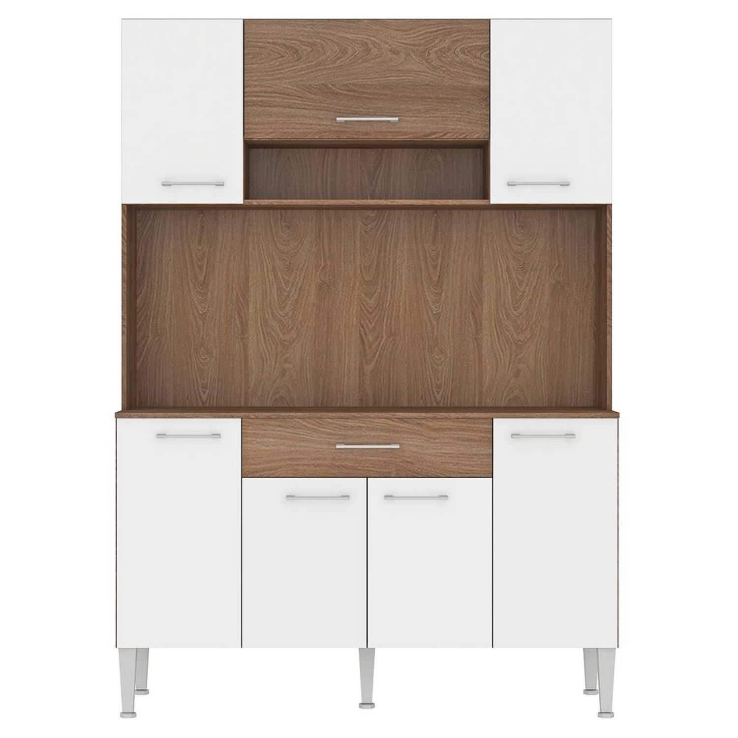 Mueble De Cocina Vekkahome Emi / 7 Puertas / 1 Caj&oacute;n image number 0.0