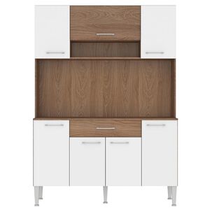 Vekkahome Mueble De Cocina Vekkahome Emi / 7 Puertas / 1 Cajón