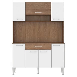 Mueble De Cocina Vekkahome Emi / 7 Puertas / 1 Caj&oacute;n