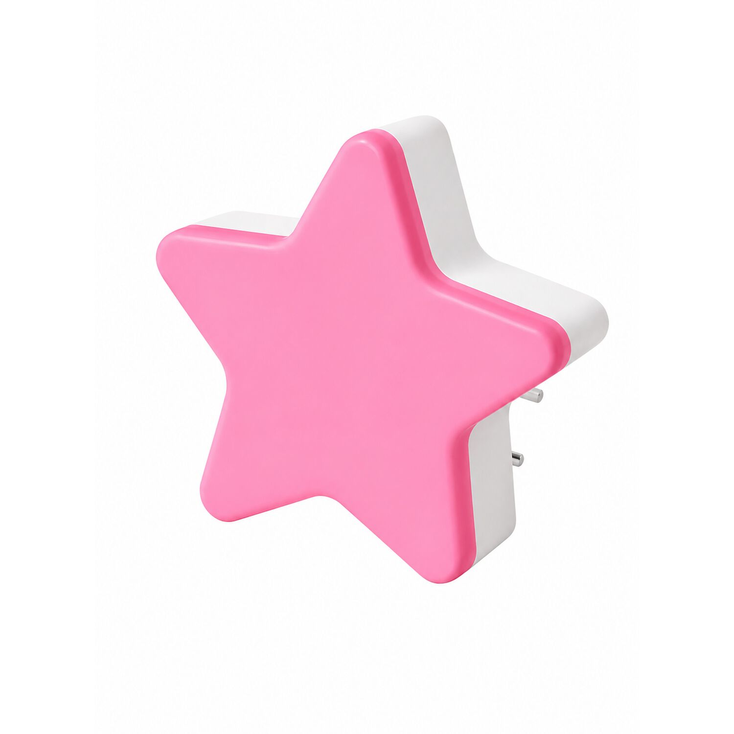 Lampara De Noche Espanta Cuco Luz Led Forma Estrella Ni&ntilde;os image number 7.0