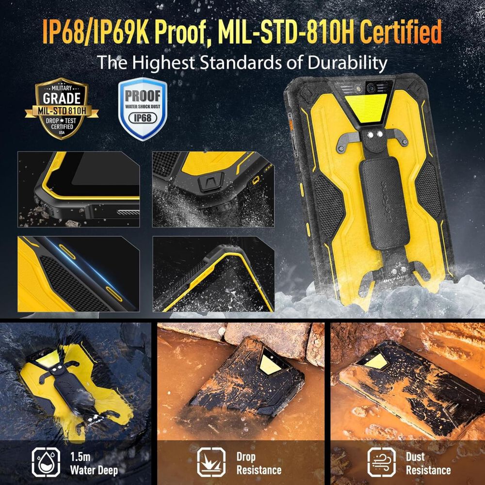 Ulefone Armor Pad 2 - Tablet 4g Resistente Golpes Polvo Y Agua image number 3.0