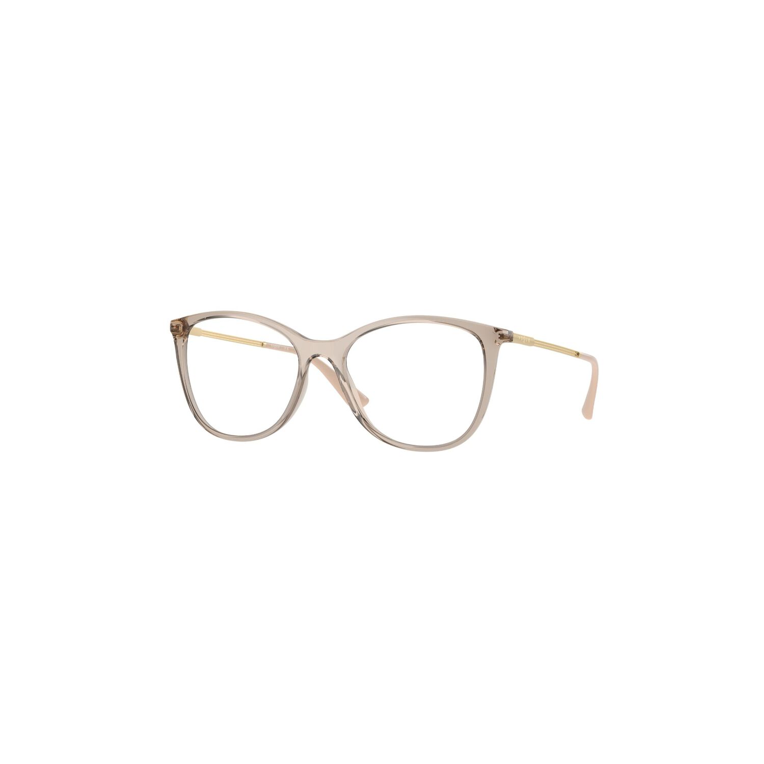 Lentes &Oacute;pticos Caramelo Transparente Vogue Eyewear image number 1.0