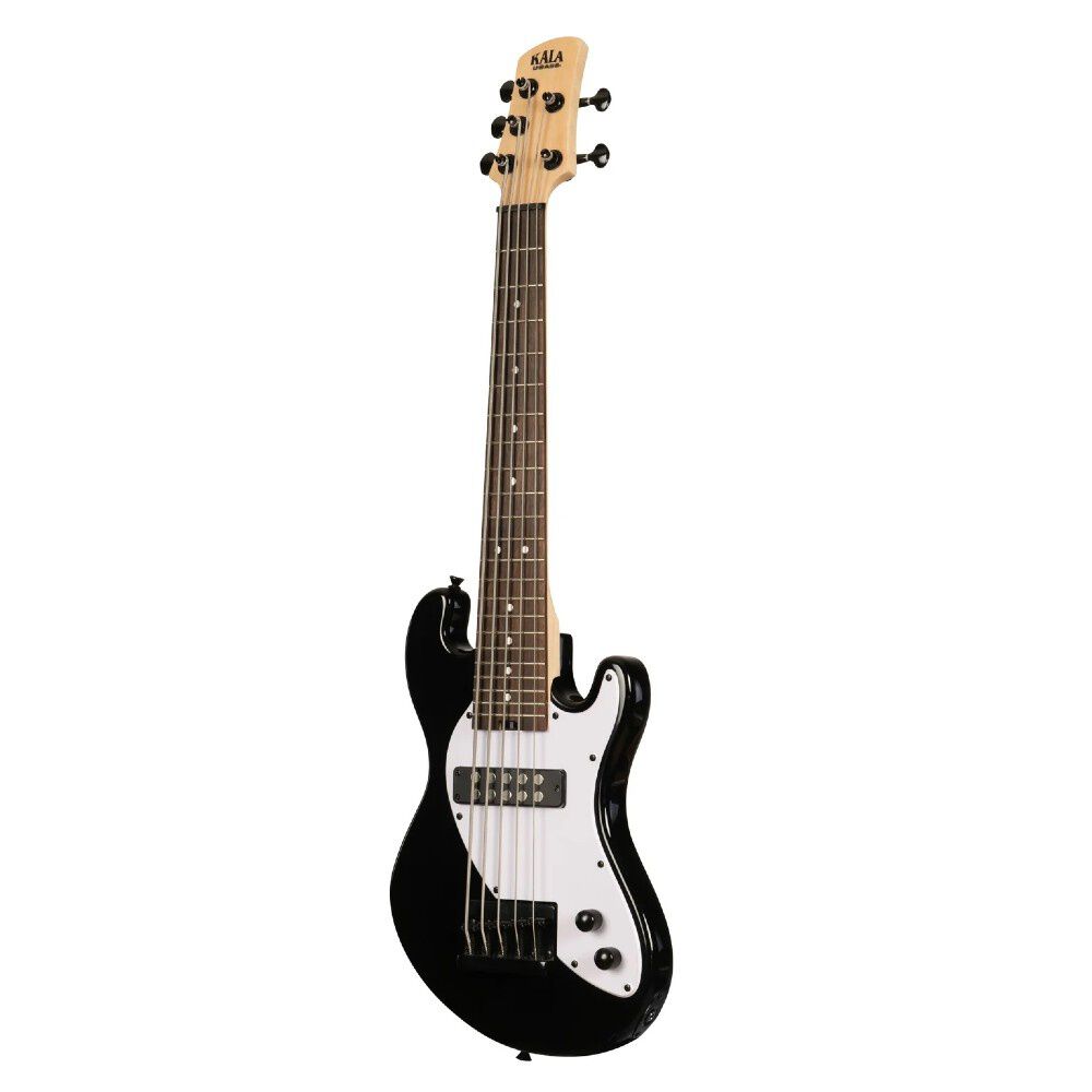 U-bass Cuerpo S&oacute;lido 5 Cuerdas Fretted Ubass-sb5-bk-fs Kala image number 2.0