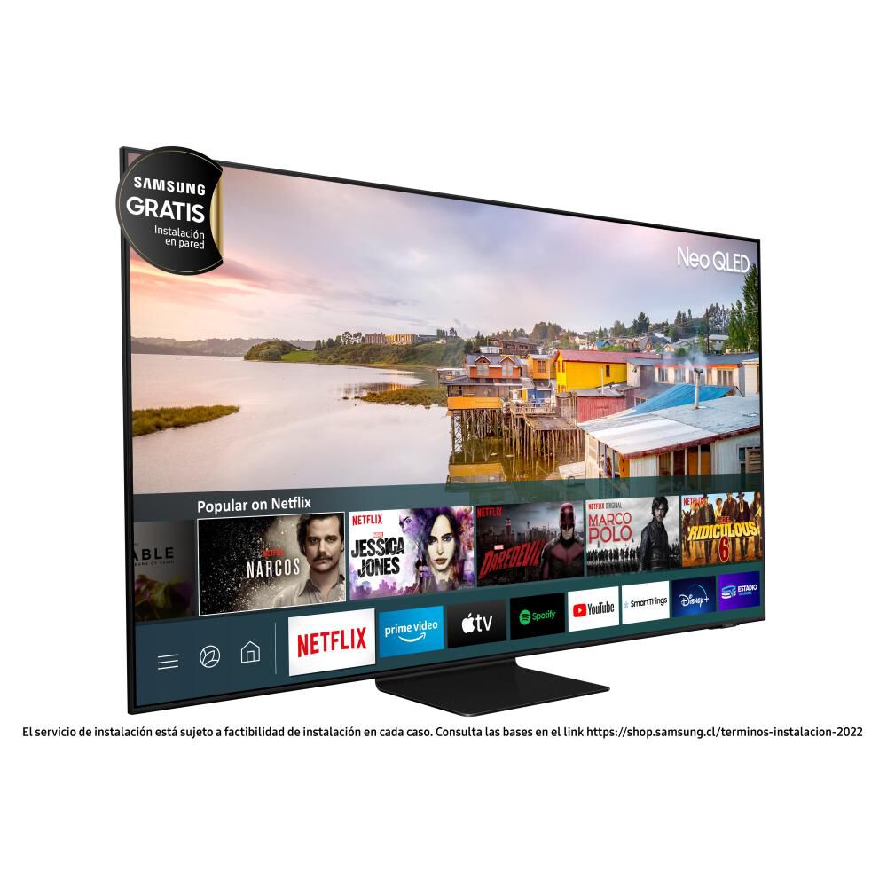 Neo Qled Samsung QN90A / 50" / Ultra HD / 4K / Smart Tv image number 1.0