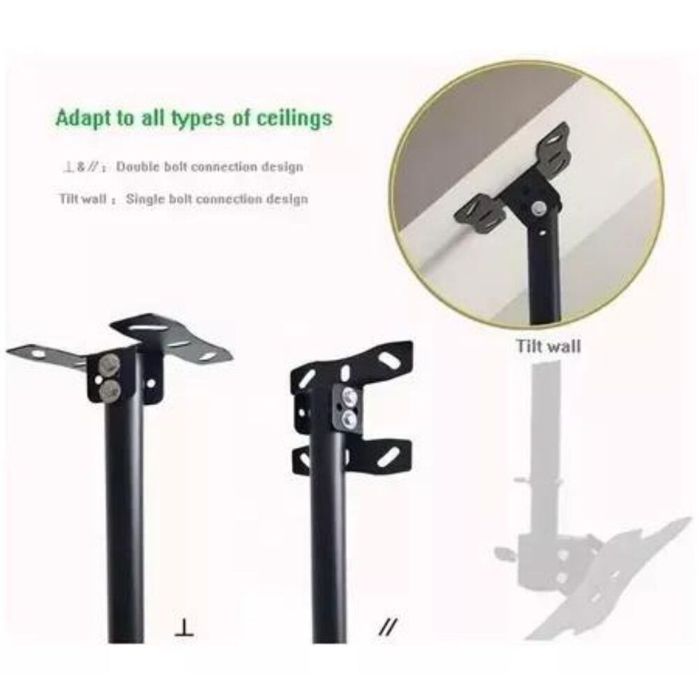 Soporte Tv Techo O Pared Ajustable Base 26 A 55 Pulgadas image number 8.0