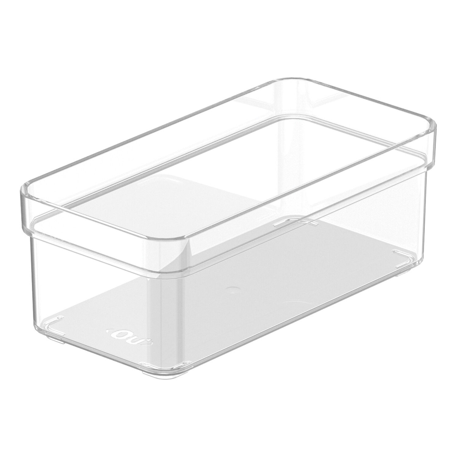 Organizador De Caj&oacute;n Clear 15 X 7,5 X 5,6 Transparente image number 0.0