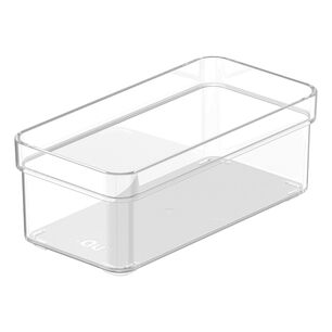 Organizador De Caj&oacute;n Clear 15 X 7,5 X 5,6 Transparente