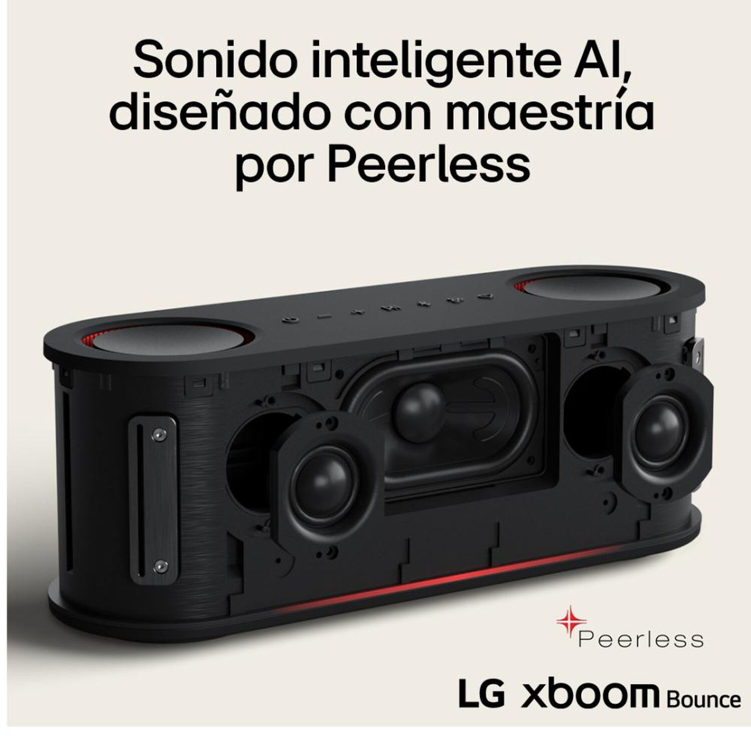 Parlante Bluetooth LG Bounce image number 6.0