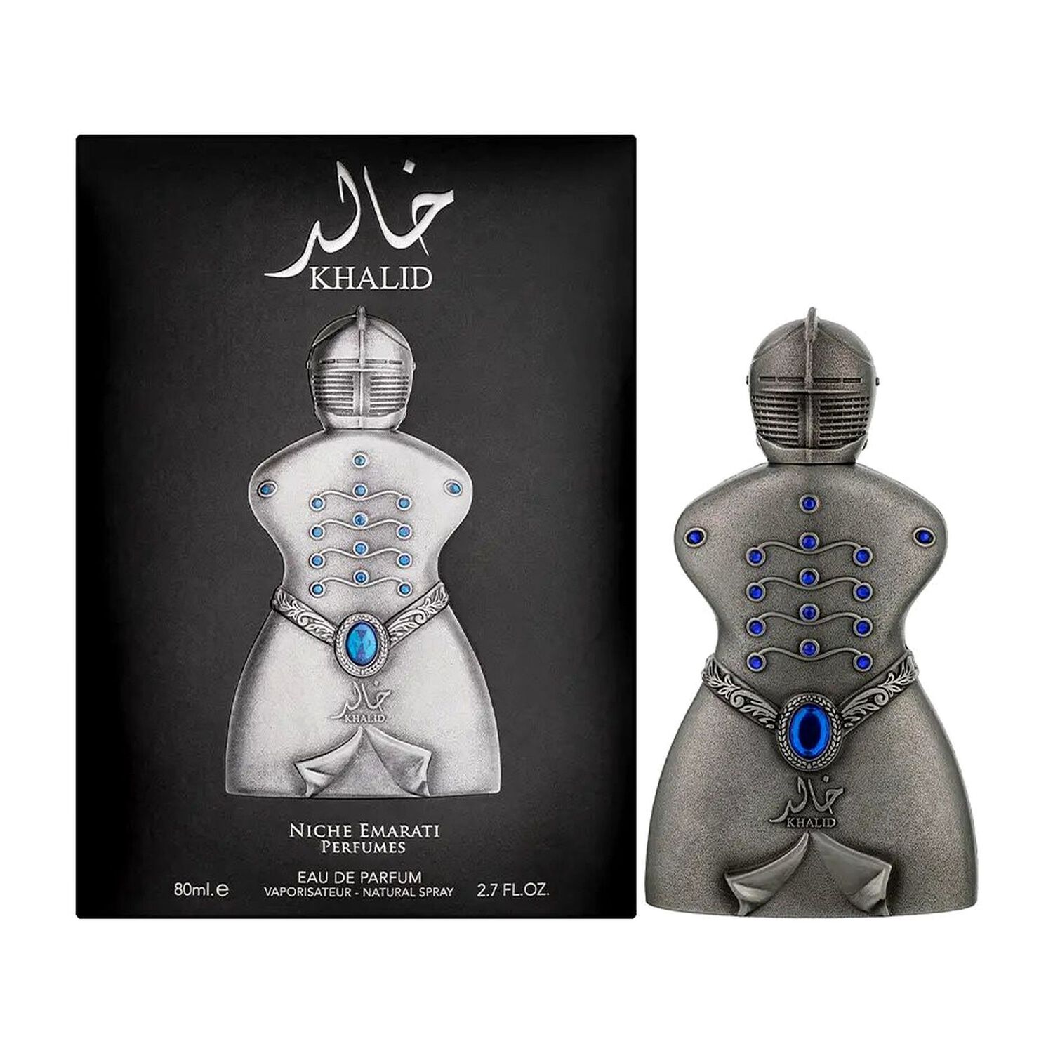 Lattafa Niche Emarati Khalid Edp 80ml image number 0.0