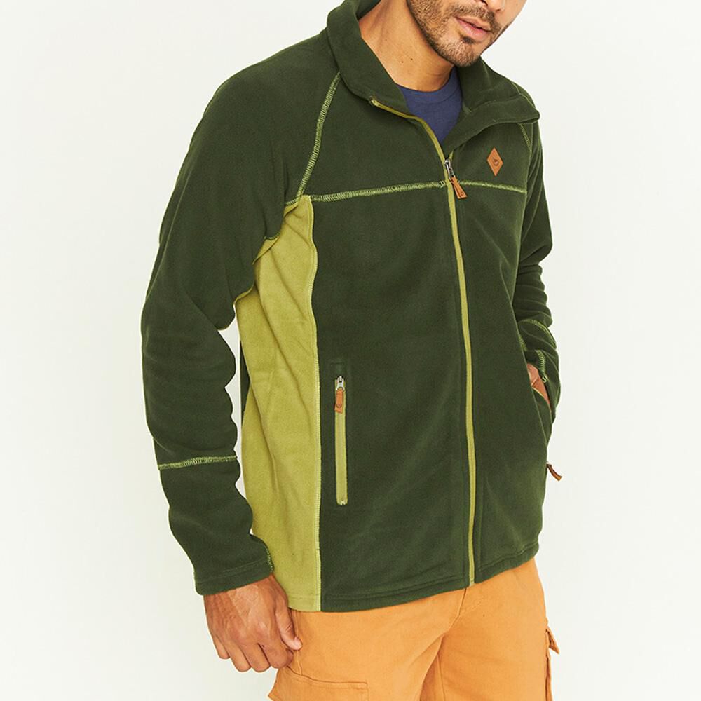 Polerón Polar Cuello Alto Hombre Peroe en Oferta | Hites.com