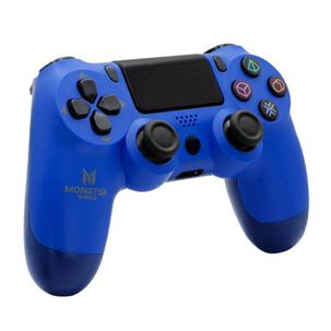 Joystick Ps4 Bluetooth D-shock P4 Azul