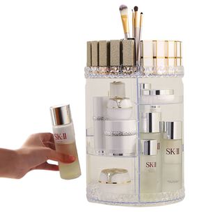 Exhibidor Giratorio Acr&iacute;lico De Cosm&eacute;ticos Y Perfumes