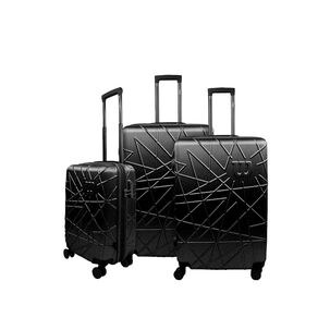 Set 3 Maletas East Coast Negra S+m+l Wilson