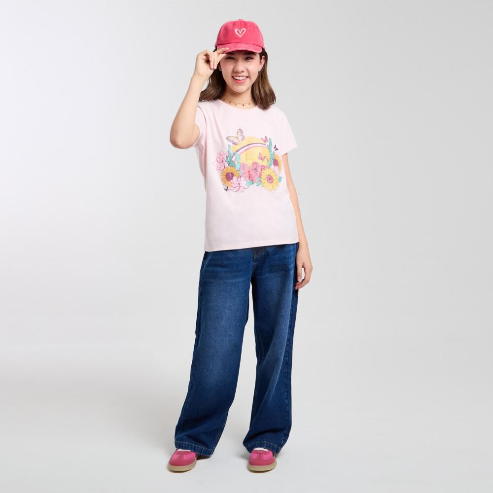 Polera Niña Red - Rock image number 1.0